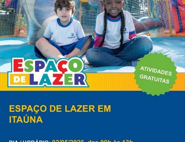 Itaúna recebe projeto "Espaço de Lazer" do Sesc em maio