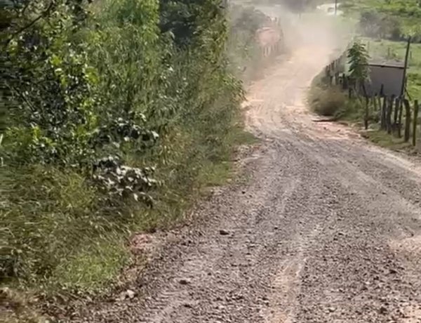 OBRA ANUNCIADA - Prefeitura vai calçar “entrada” do Sumidouro