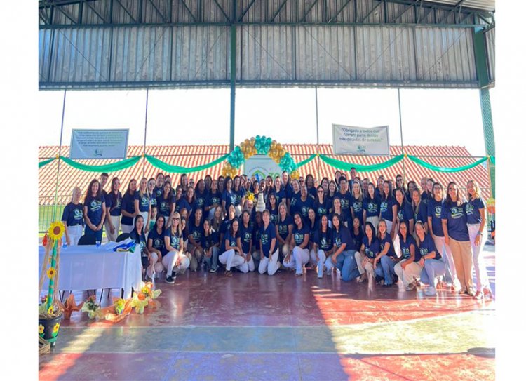 ANIVERSÁRIO - Escola “Padre Waldemar” comemora 30 anos