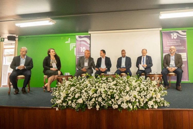 INOVAÇÃO - Representantes do SAAE  participam de congresso em Itabira