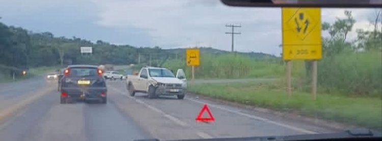 Acidente na MG-050 complica trânsito em Itaúna nesta quarta-feira