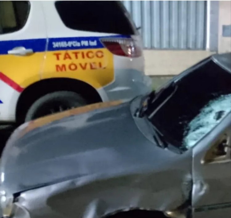 Motorista foge sem prestar socorro após colisão grave na MG-431 em Itaúna; condutor foi detido