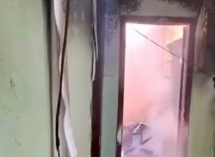 Homem é preso em flagrante após incendiar a própria casa em Itaúna