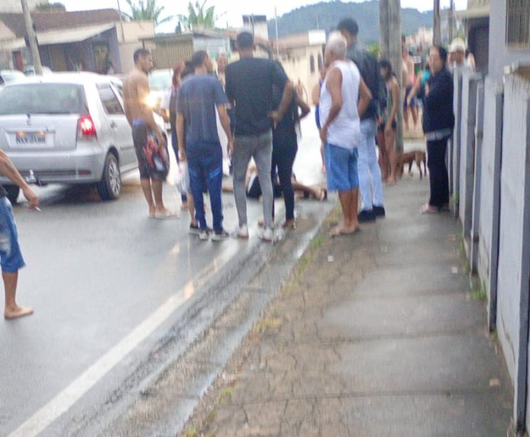 Homicídio é registrado no bairro Garcias, em Itaúna