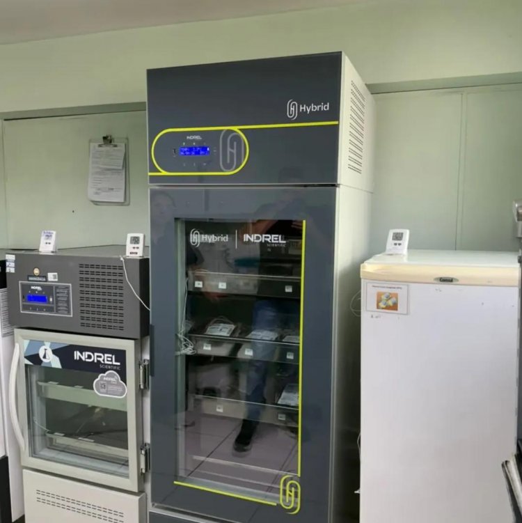 SAÚDE - Banco de Sangue do Hospital recebe câmara fria