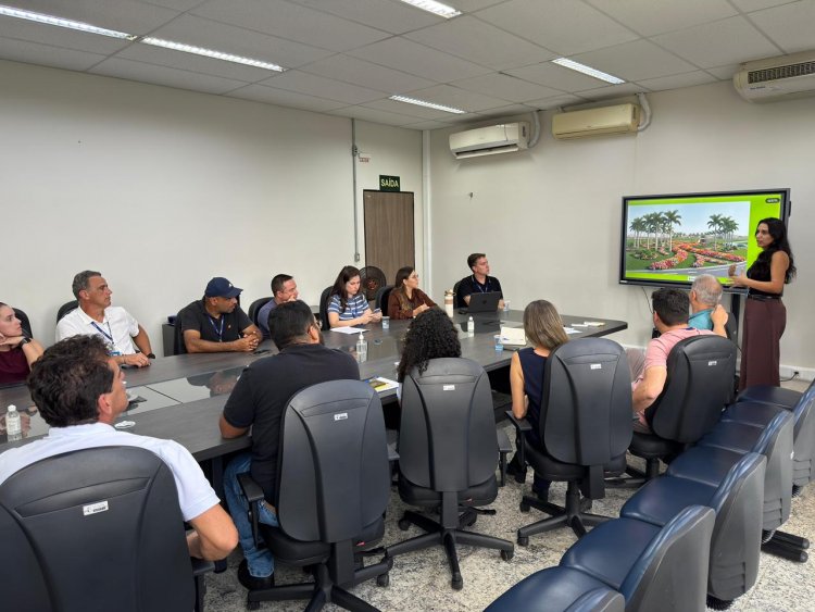 MEIO AMBIENTE - Prefeitura apresenta o projeto “Cidade Jardim”