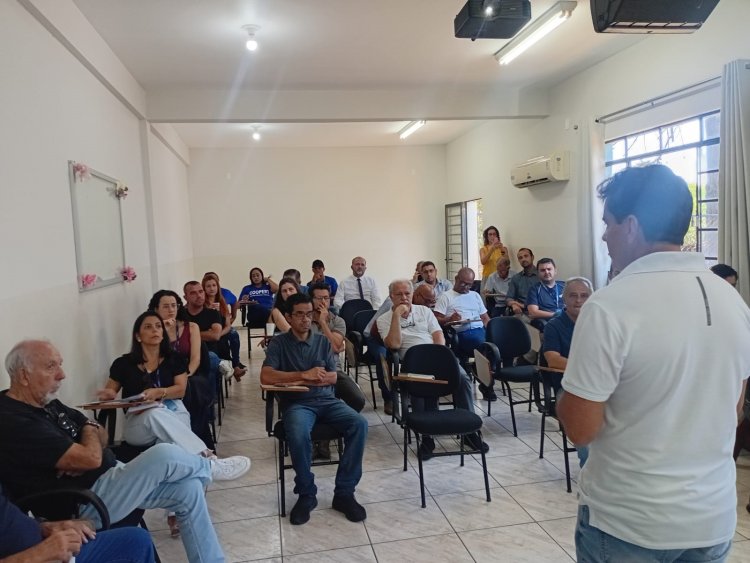 REVISÃO - SAAE inicia revisão do Plano  Municipal de Saneamento Básico