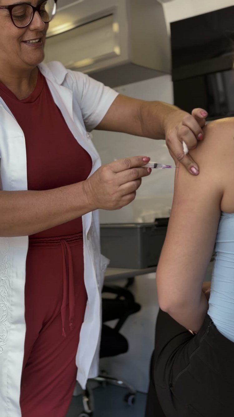 DIA D - É dia de prevenção  contra a gripe