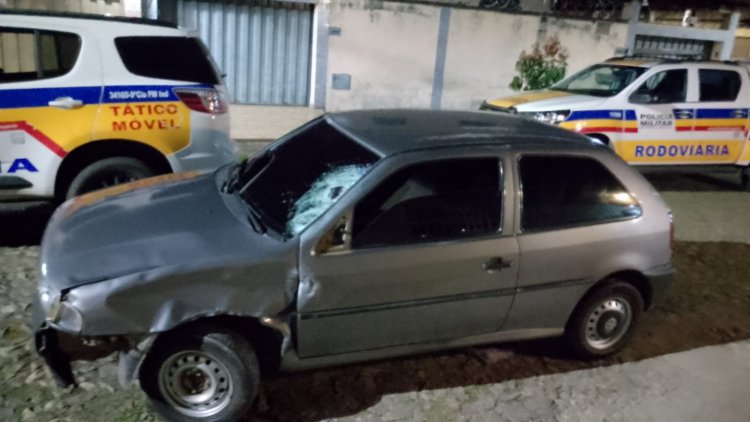 TRAGÉDIA - Carro bate em moto e carona tem a mão amputada
