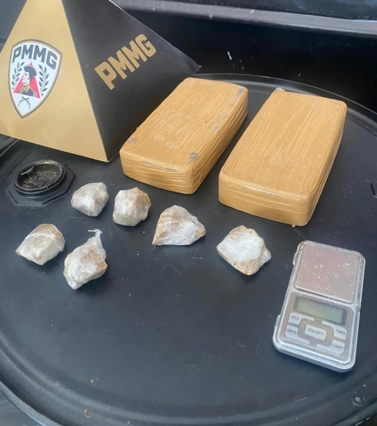 TRÁFICO - Muita droga apreendida no Santa Edwiges