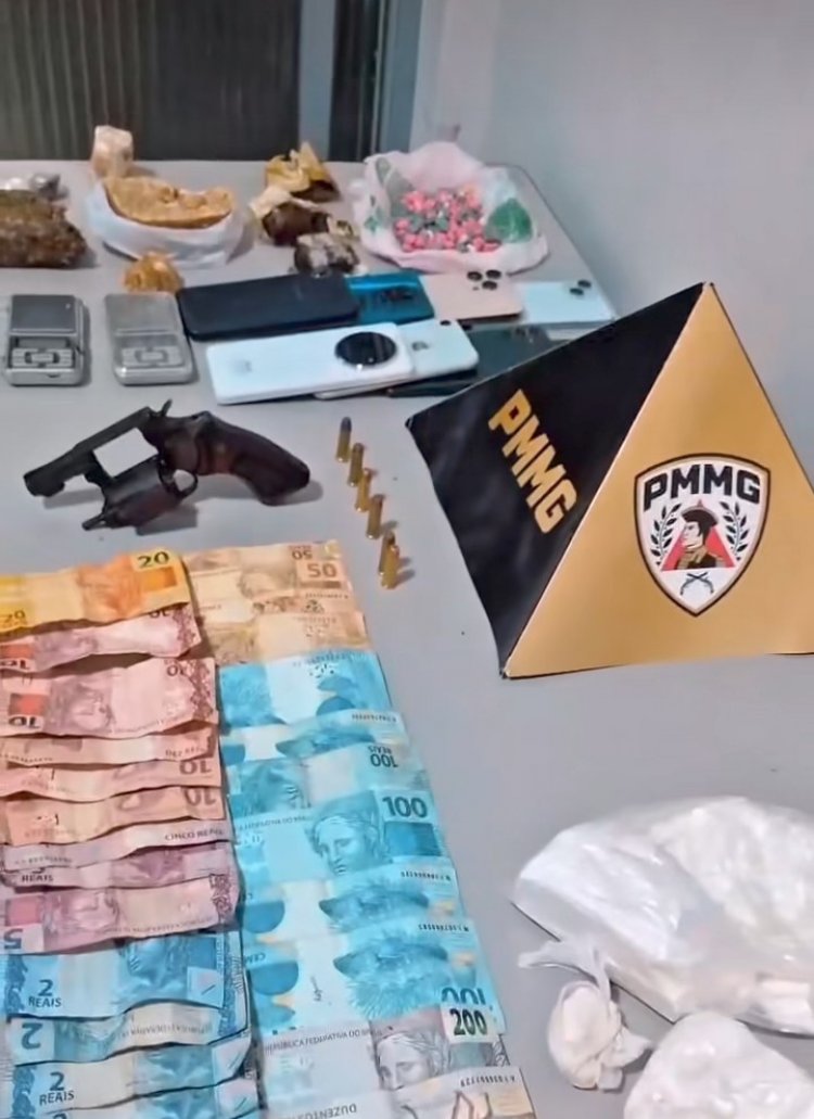 Polícia Militar desarticula esquema de tráfico em Itaúna e captura foragido