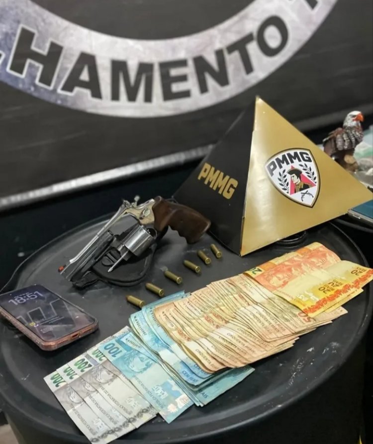 Operação policial no Pio Doze resulta na prisão de trio por tráfico e posse de arma