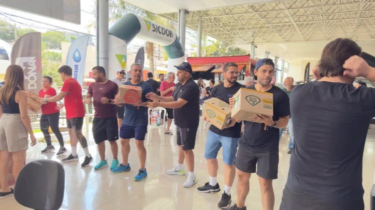 SUCESSO - Rotary arrecada quase 20 mil litros de leite