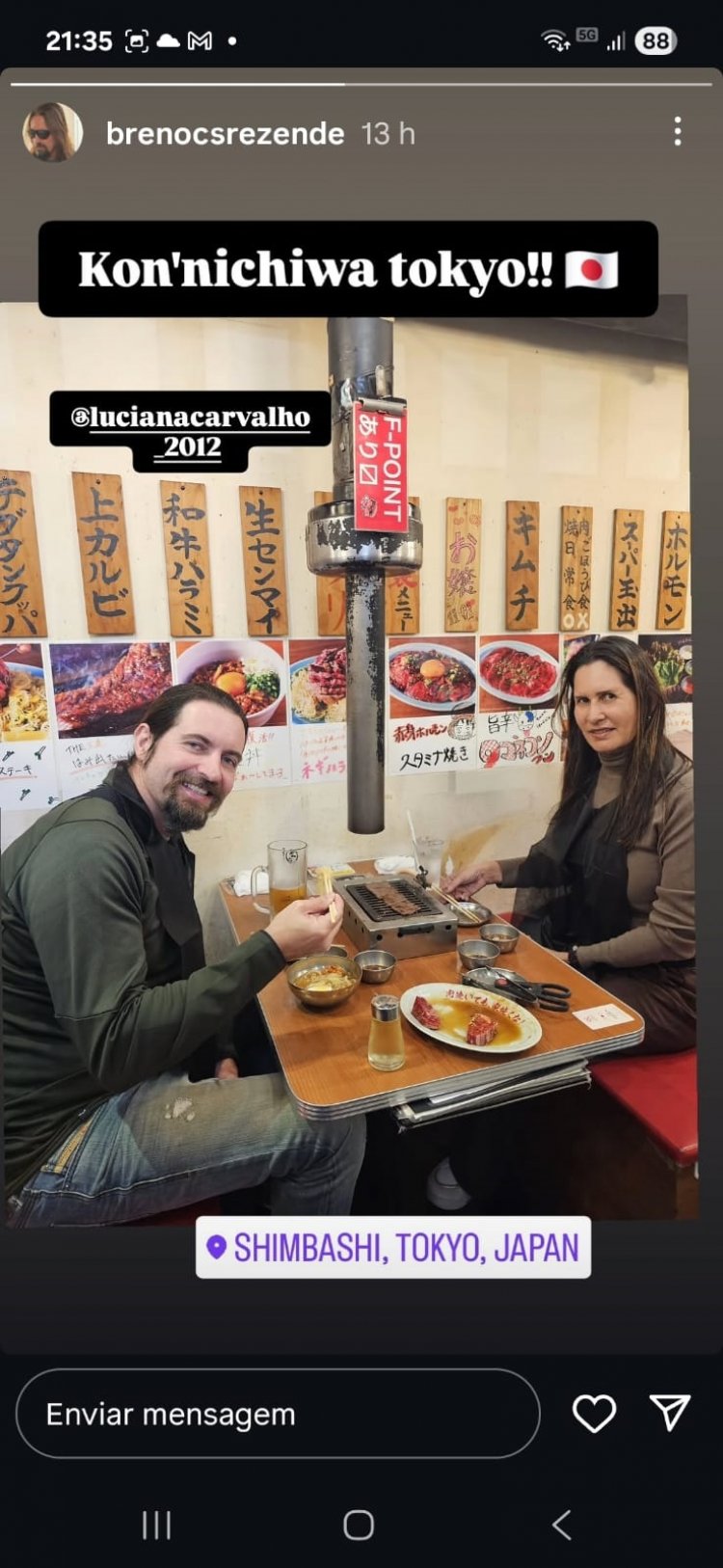 Coluna Social - Adolfo Osório