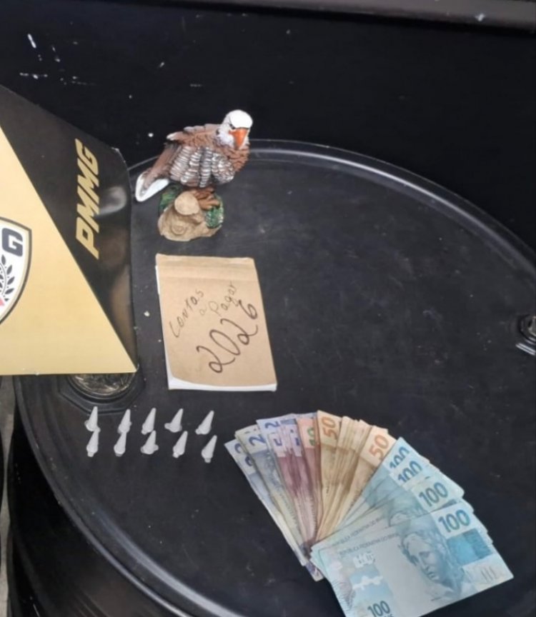 Operação "Cerco Fechado" resulta em prisão por tráfico no bairro Santa Edwiges