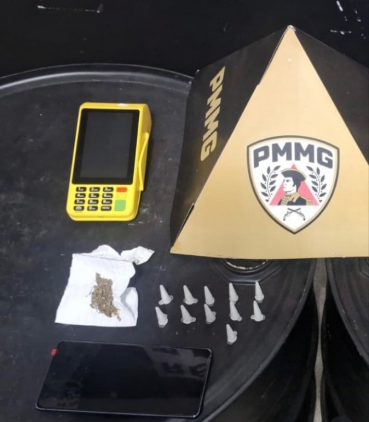 Operação "Cerco Fechado" resulta em prisão por tráfico no bairro Santa Edwiges