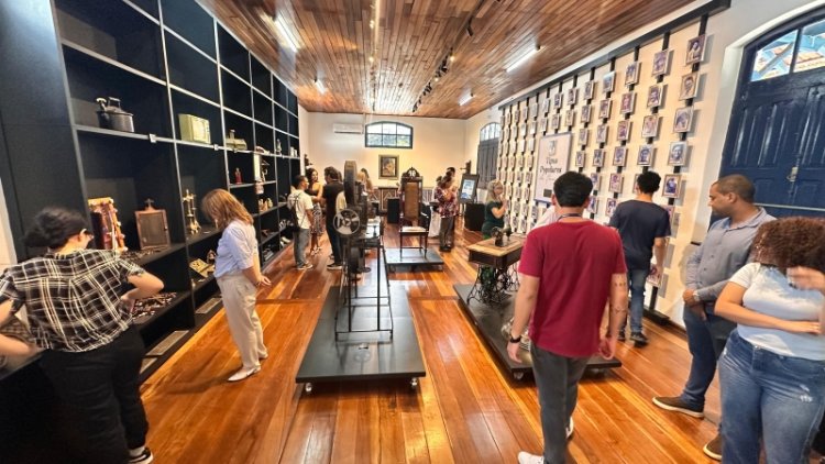 HISTÓRIA PRESERVADA - Inauguração do “Estação de Memórias” resgata cultura de Itaúna