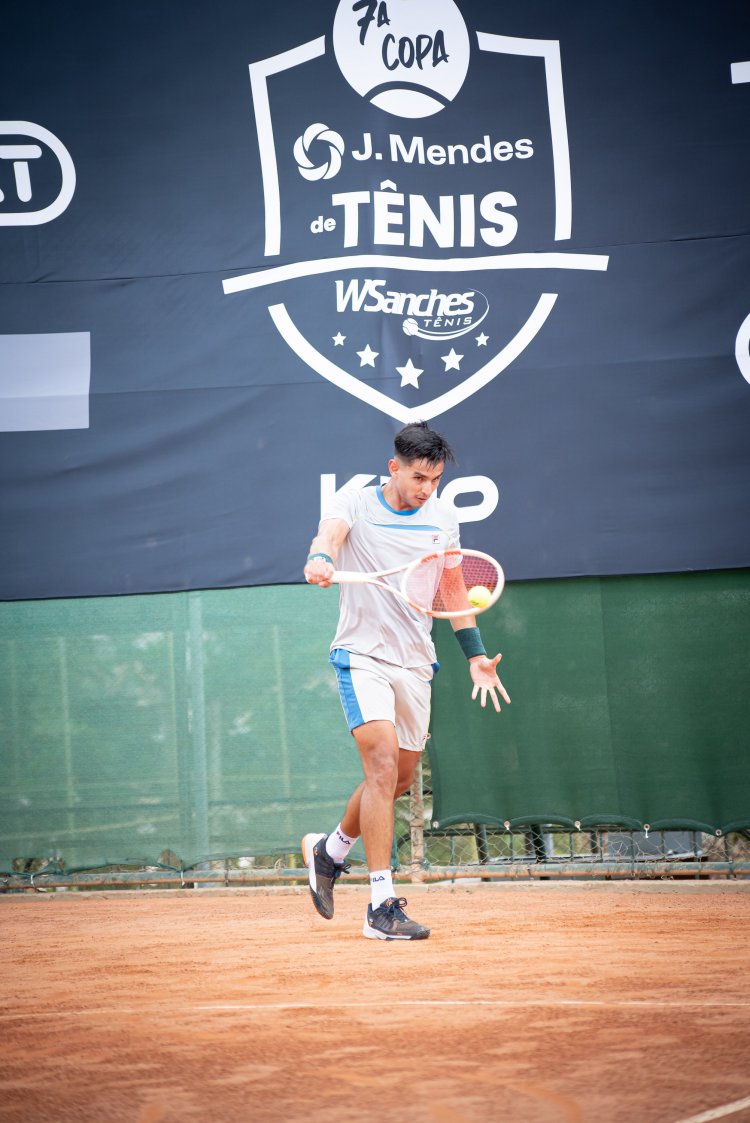 TÊNIS - Copa J. Mendes  tem final amanhã