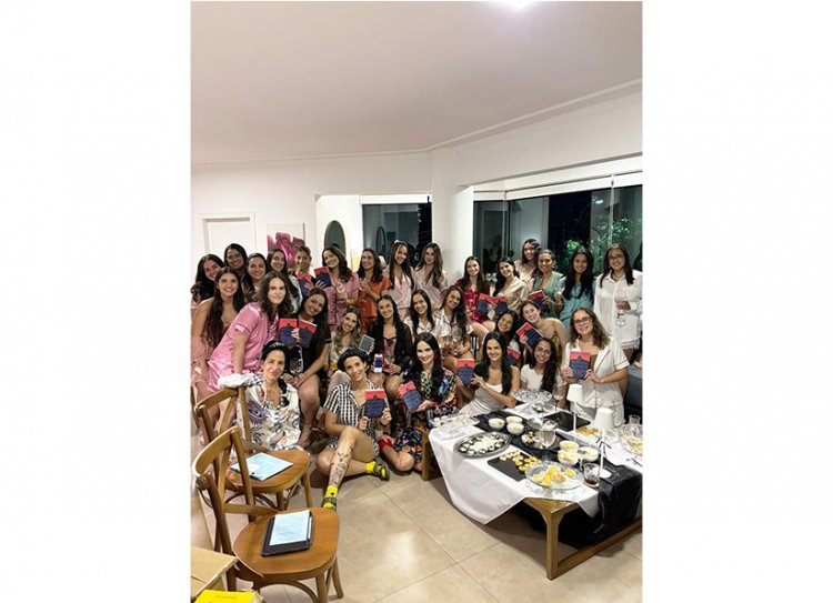 Clube do livro “Libélula” transforma  leitura em experiência coletiva em Itaúna