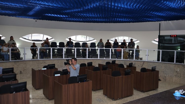 Câmara promove palestra sobre formação cidadã