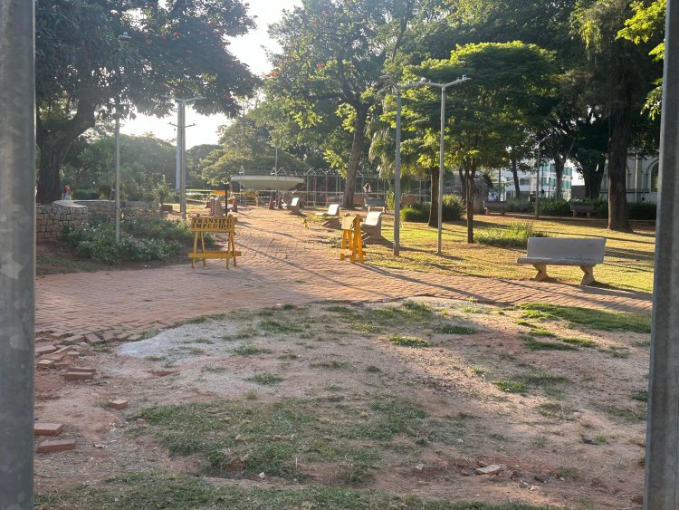REFORMA ESPERADA NA PRAÇA DR. AUGUSTO