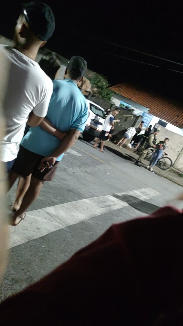 Homicídio é registrado no bairro Itaunense