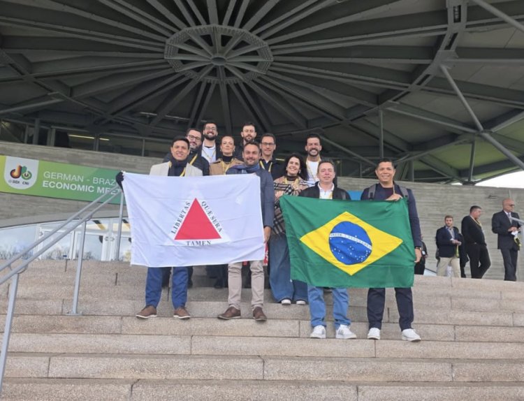 NA ALEMANHA - Lideranças empresariais de Itaúna participam da Hannover Messe 2026