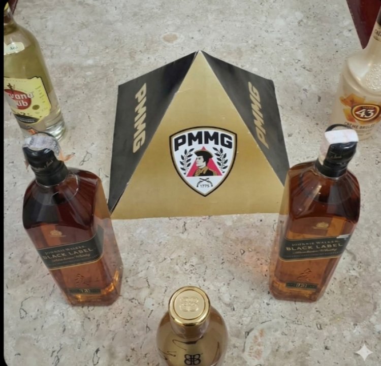 Operação apreende bebidas irregulares e prende dois suspeitos