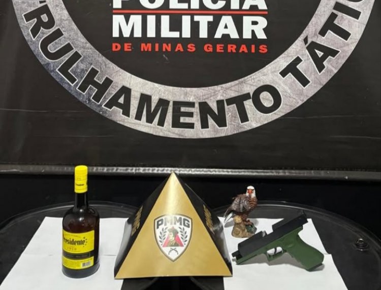 ​PM apreende menores por furto e prende mulher por desacato no Novo Horizonte