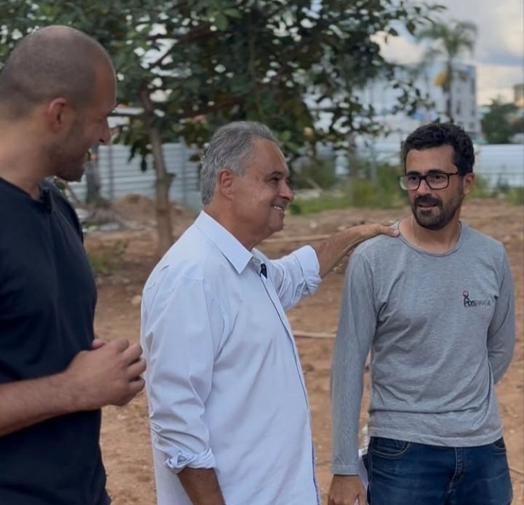 Obras da pista de skate na Praça Celi são retomadas por nova empresa em Itaúna
