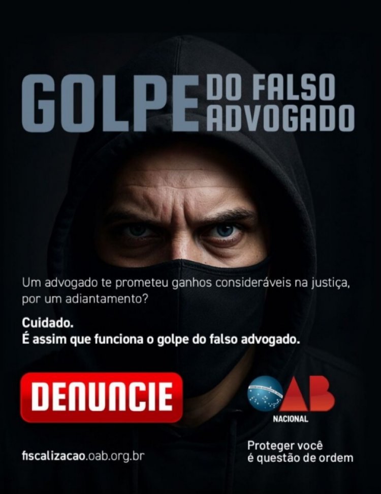 Alerta em Itaúna: Polícia Militar adverte sobre o golpe do "Falso Advogado"