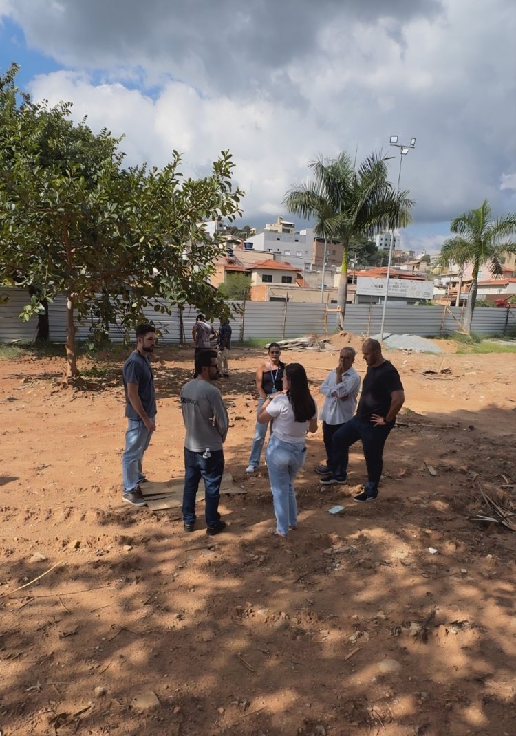 AGORA VAI - Obras da pista de skate foram retomadas