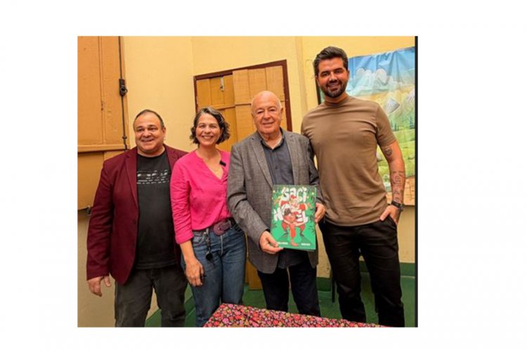 LITERATURA - Autor itaunense lança  livro em Ouro Preto