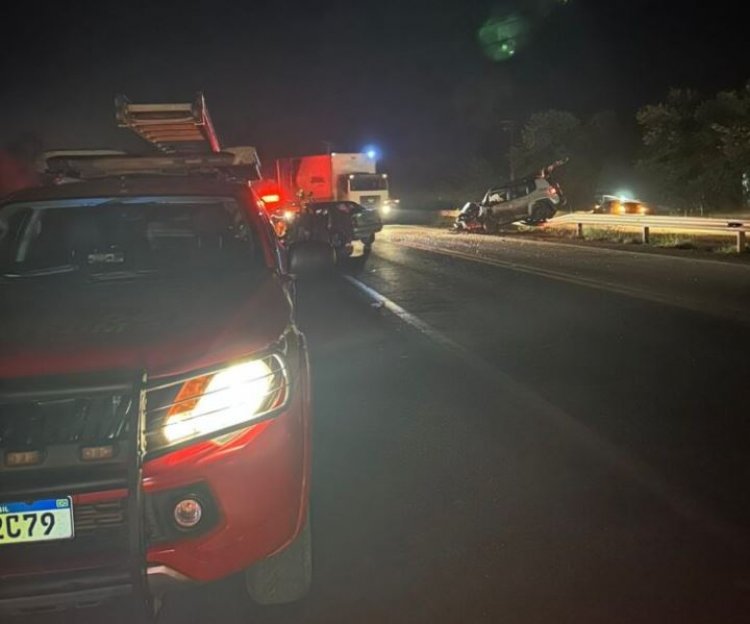 Uma morte na rodovia MG-050
