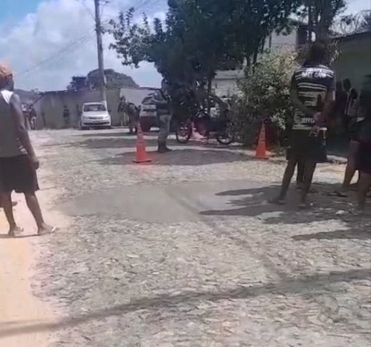Homicídio é registrado no bairro Novo Horizonte, em Itaúna