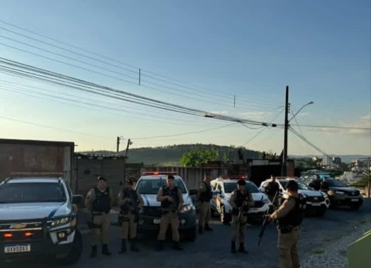 Polícia deflagra 4ª fase da Operação Cerco Fechado em Itaúna e Itatiaiuçu