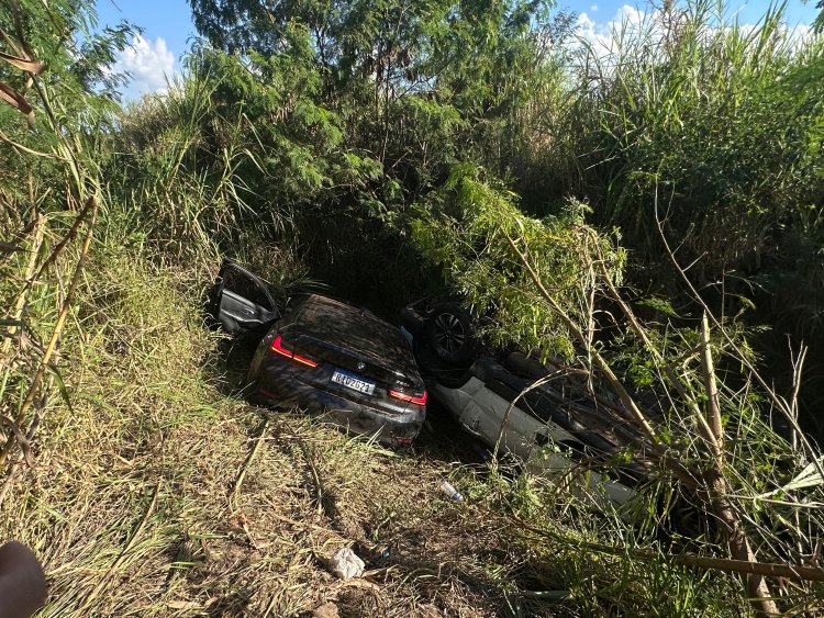 ACIDENTE - Colisão entre veículos deixa vítima em Itaúna