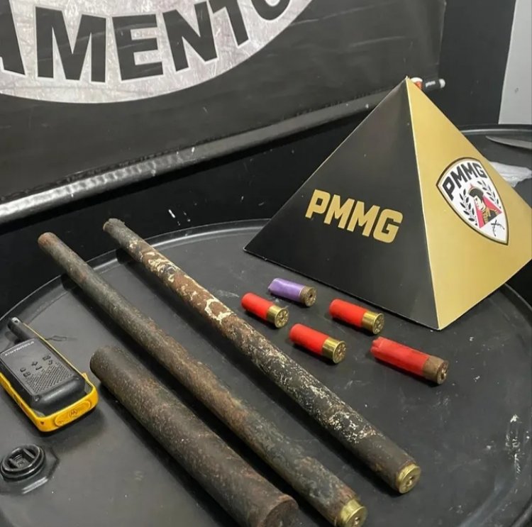 Homem é preso por homicídio e tráfico após ação do Tático Móvel