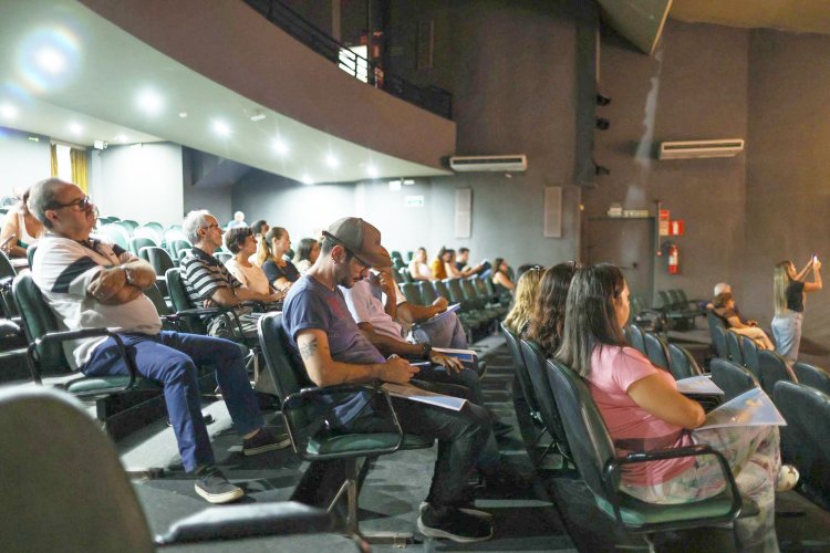 CAPACITAÇÃO - Prefeitura promove minicurso MROSC