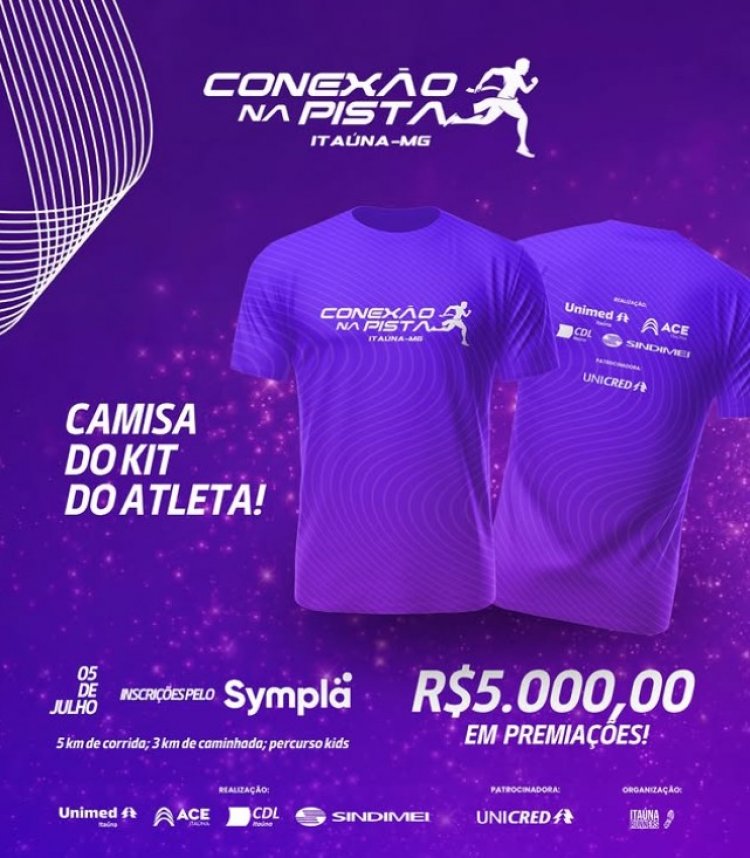 MOVIMENTE-SE - Prova de rua com R$ 5 mil em premiações em julho