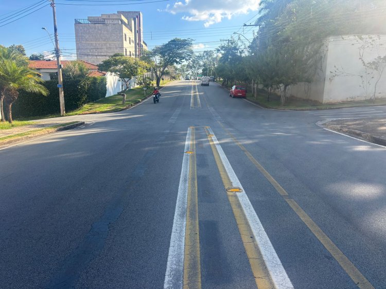 PAISAGISMO - Prefeitura recebe sugestão  para a Avenida Pref. Milton Penido
