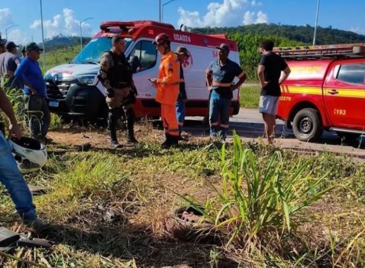 MORTE NA RODOVIA - Fiat Toro e BMW colidem e homem morre no acidente