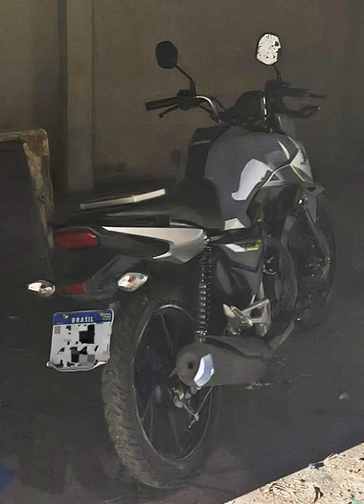 PM recupera moto e prende suspeito