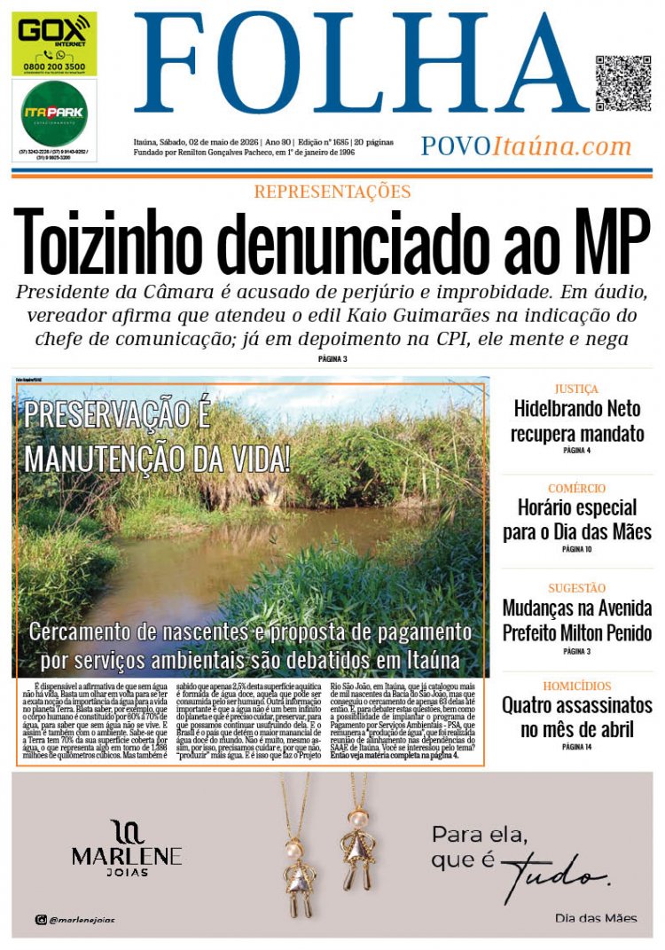 EDIÇÃO ITAÚNA - 1685 - 02-05