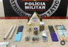 Dono de lava-jato é preso por tráfico de drogas no bairro Cerqueira Lima, em Itaúna