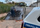 PM apreende bicicletas motorizadas após queixas de barulho no bairro Recanto das Peixotas
