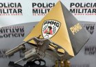 Homem é preso em Itatiaiuçu após disparos em via pública e embriaguez ao volante