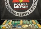 Polícia prende jovem por tráfico no bairro Santa Edwiges II, em Itaúna
