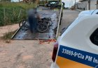 PERTURBAÇÃO - Três bikes motorizadas são apreendidas