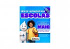 VACINA É VIDA - Saúde leva Vacimóvel às creches e escolas